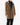 FW20 1of1 Double Breasted Coat in Brown Velvet