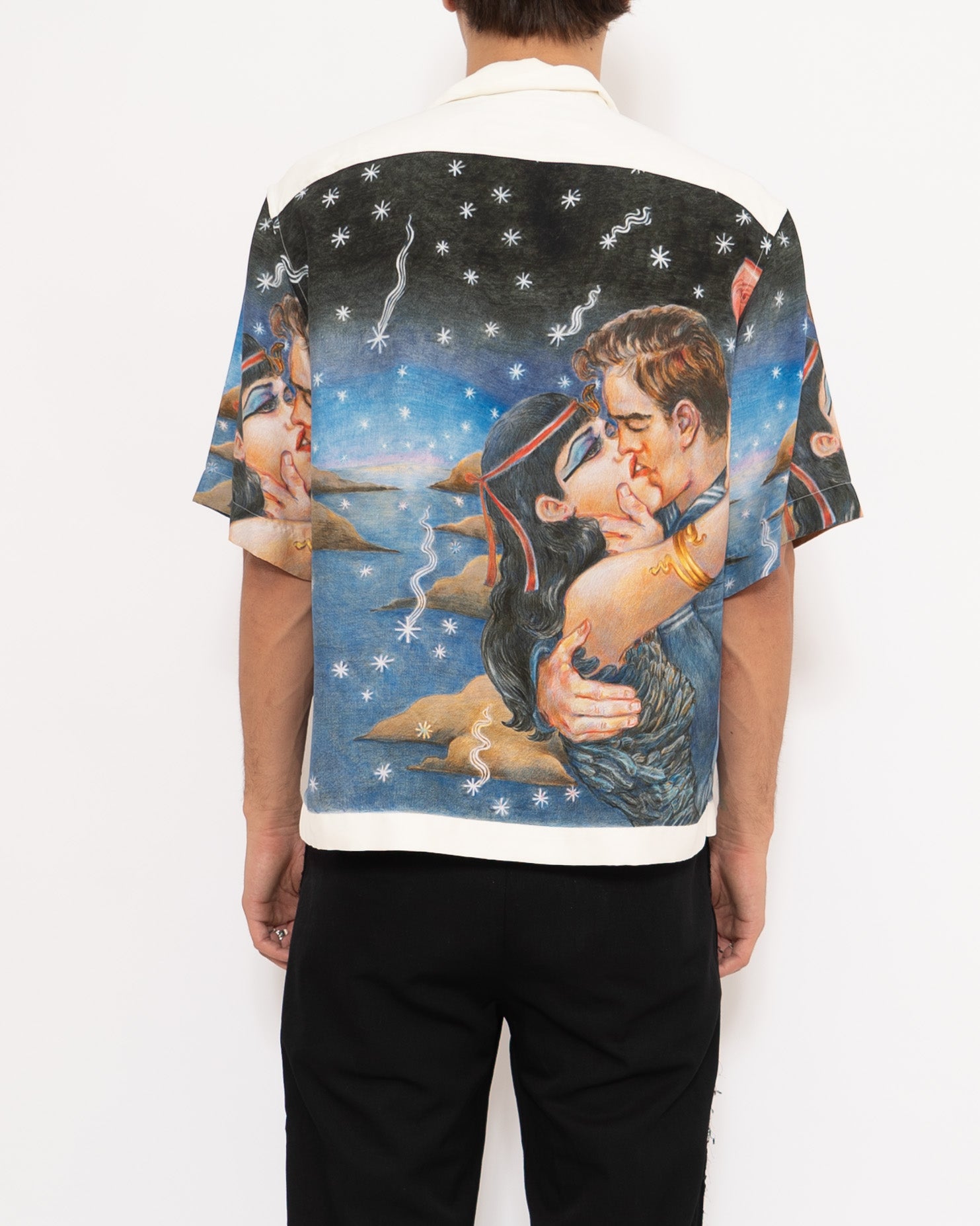 Prada - Thunder Print Bowling Shirt