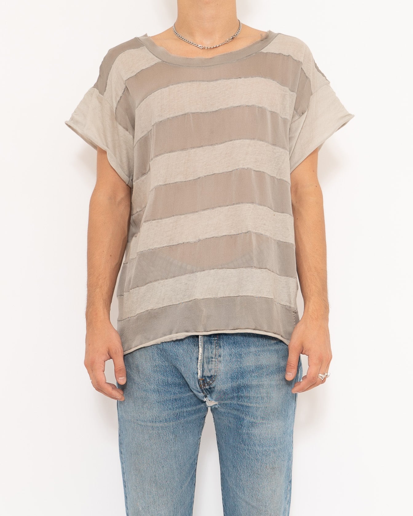 SS06 Jersey Cotton & Silk Shirt Sample