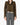 Brown Stitched Wool Jacket