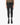 SS16 Distressed Waist Trousers in Black Leather