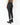 SS16 Distressed Waist Trousers in Black Leather
