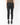 SS16 Distressed Waist Trousers in Black Leather