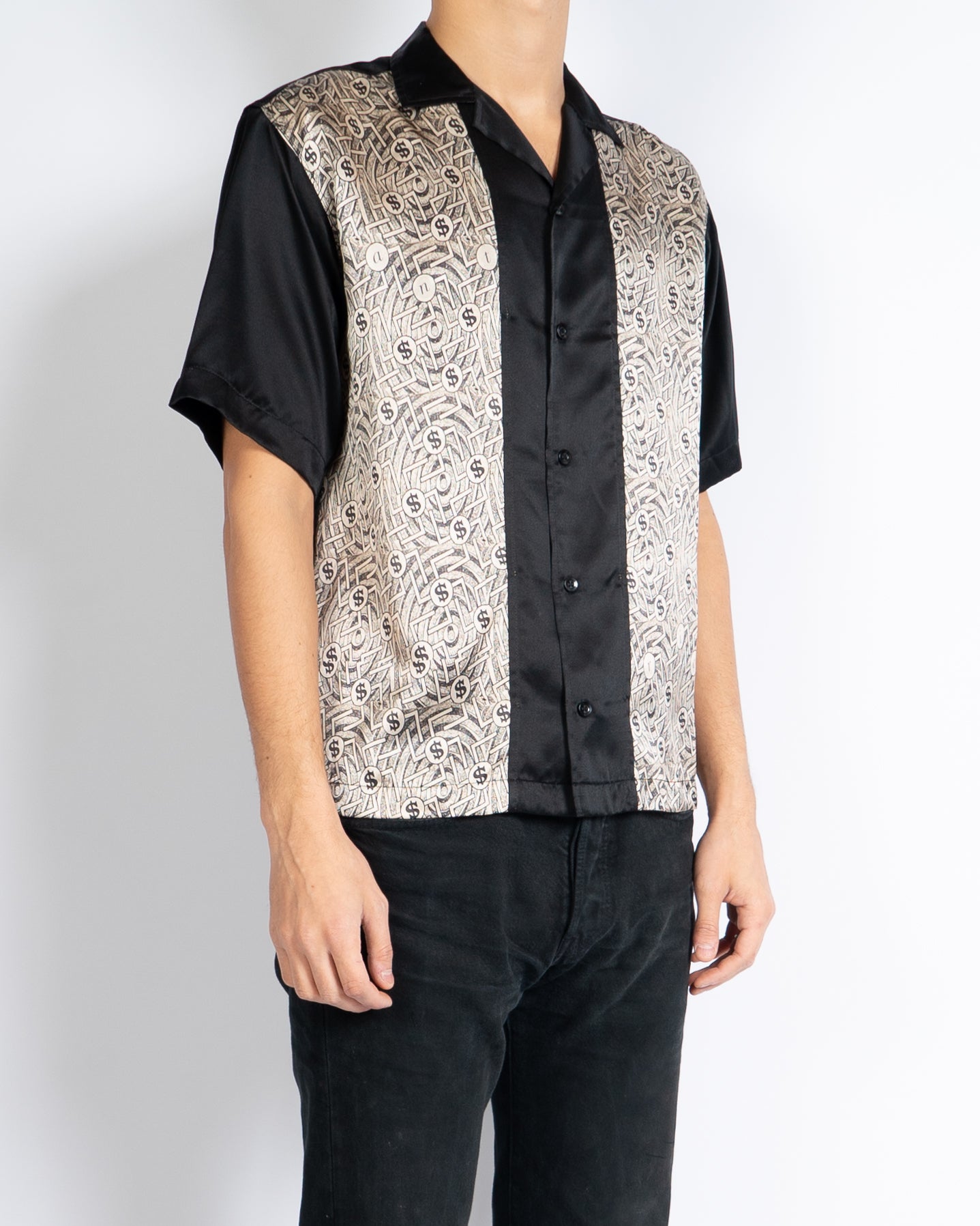 SS20 Capitalisme Silk Shirt