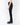 SS17 Glitter Striped Satin Trousers