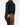 Black Cropped Perth Bomber Jacket