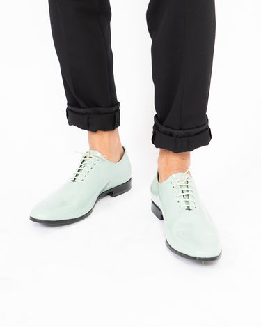 mens mint green dress shoes Men's Green Dress Shoes