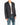 FW19 Hirst Black Nylon Blazer Jacket Sample