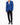 FW18 Classic Shawl Collar Blazer in Royal Blue Wool