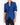 FW18 Classic Shawl Collar Blazer in Royal Blue Wool