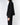 SS20 Black Crystal Collar Shirt