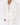 SS20 Pointed Collar Blazer in White Viscose