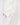 SS20 Pointed Collar Blazer in White Viscose