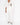 SS20 Pointed Collar Blazer in White Viscose