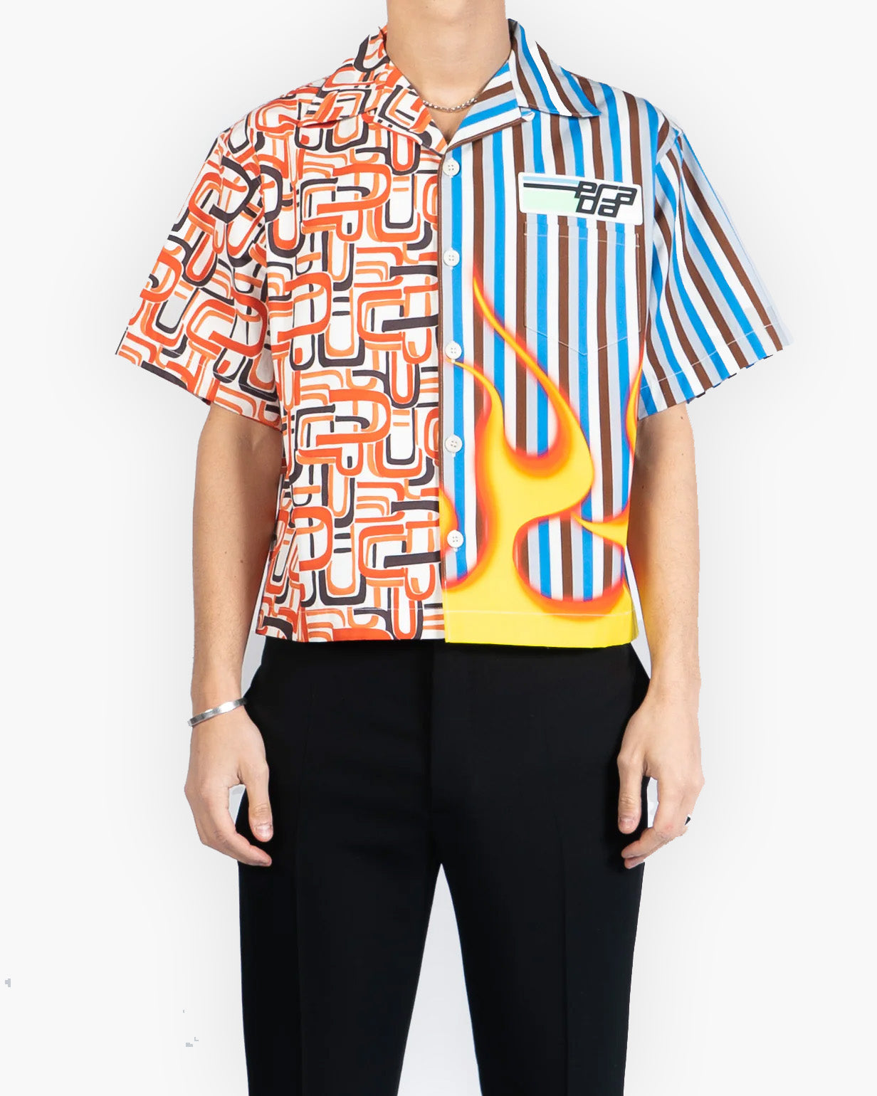 FW18 Double Match Flame Shirt