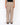 SS07 Belted Relaxed Trousers in Mud Beige Silk