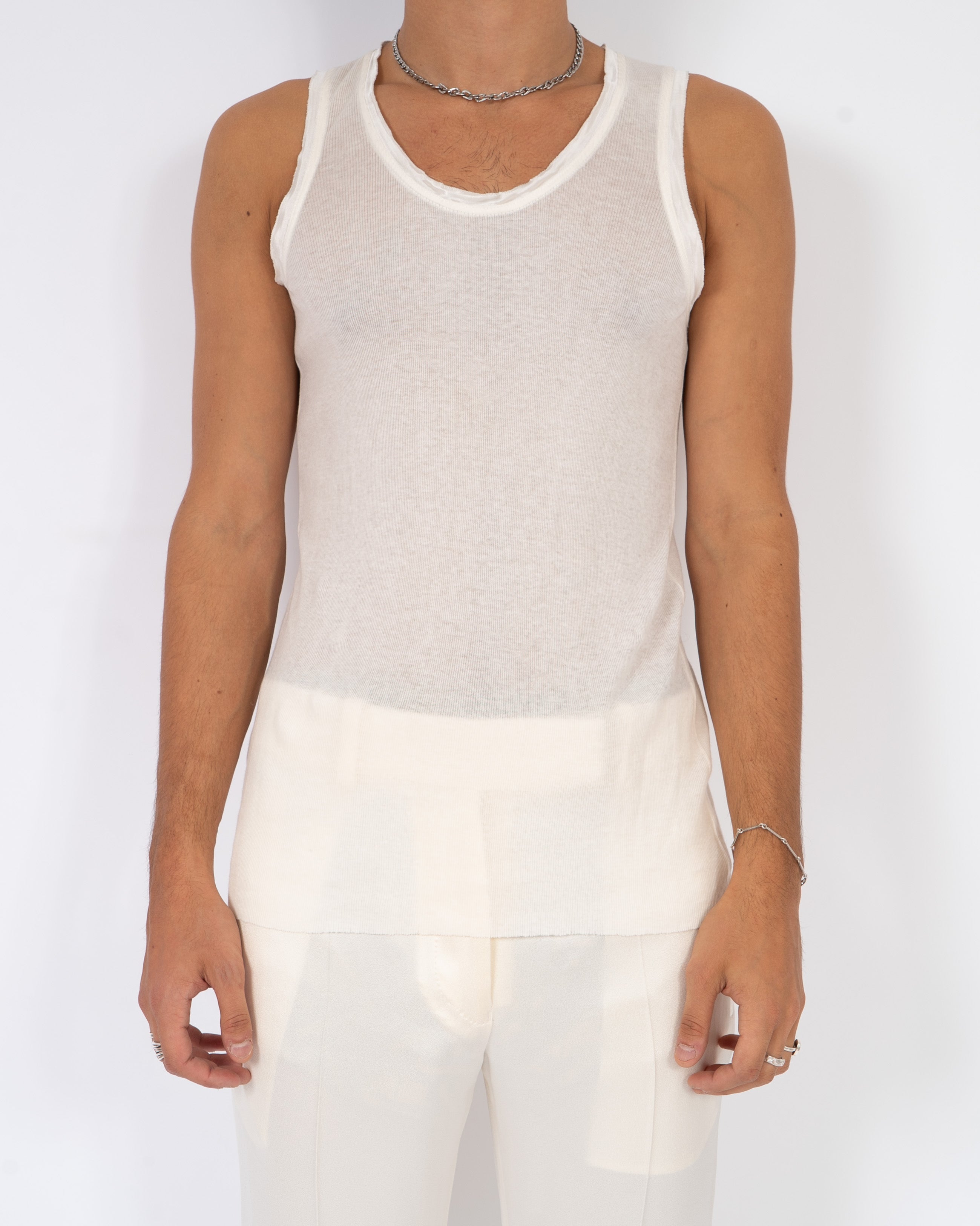 FW13 Sullivan Ivory Tanktop Sample