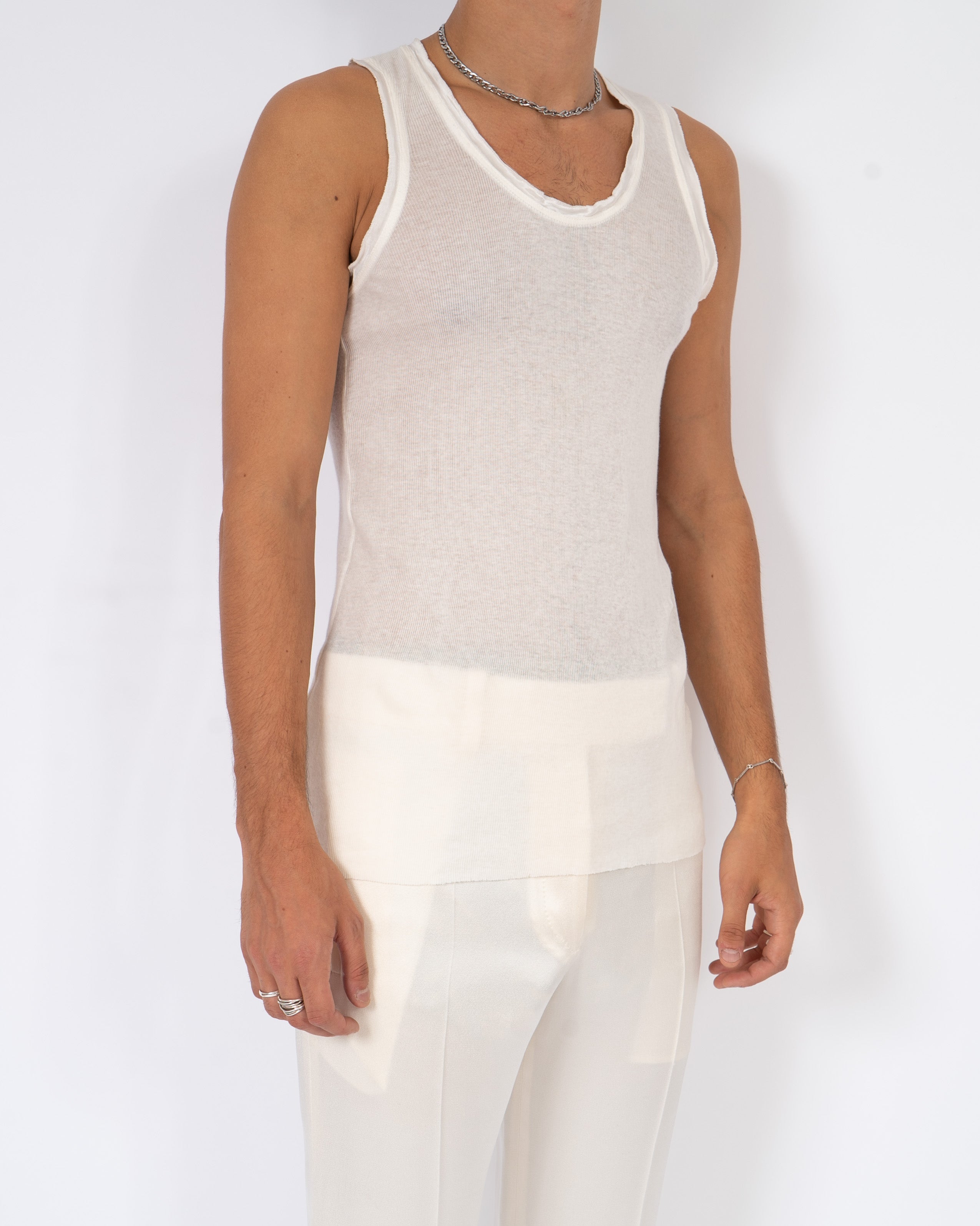 FW13 Sullivan Ivory Tanktop Sample