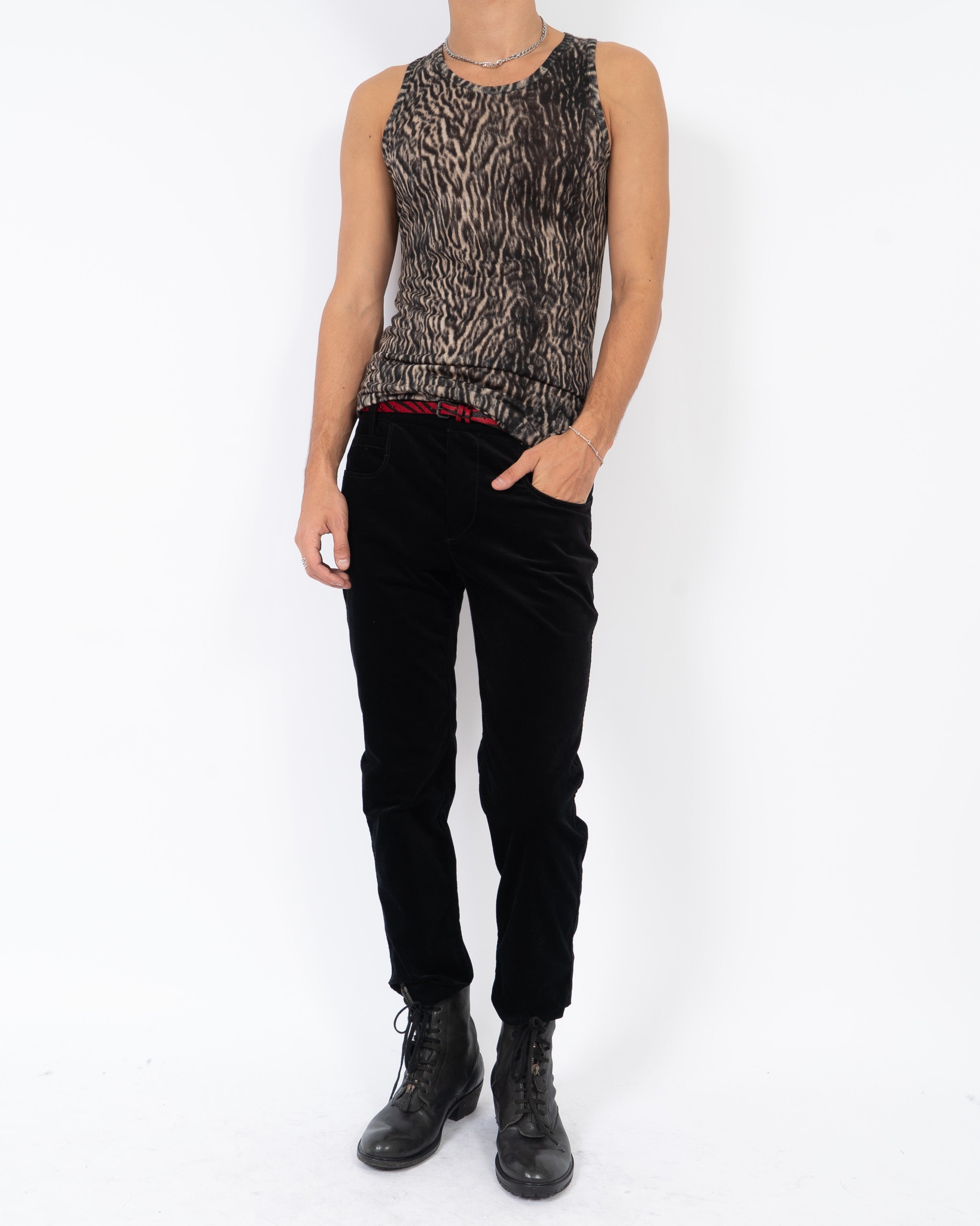 FW15 Leo Printed Tanktop