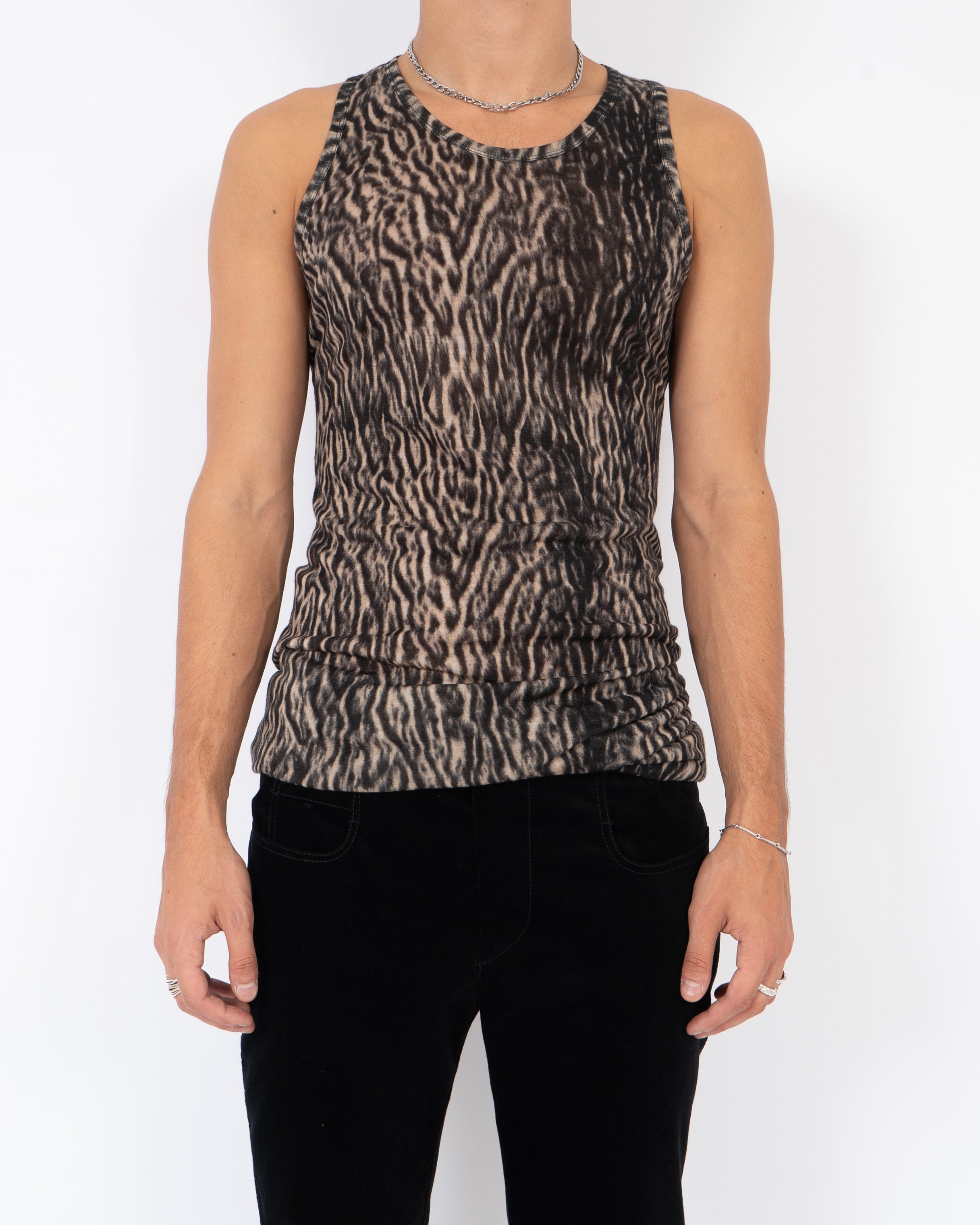 FW15 Leo Printed Tanktop