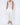 FW16 Glyzinie Ivory Crepe Silk Trousers Sample