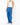 SS19 Brighton Blue Darted Trousers Sample