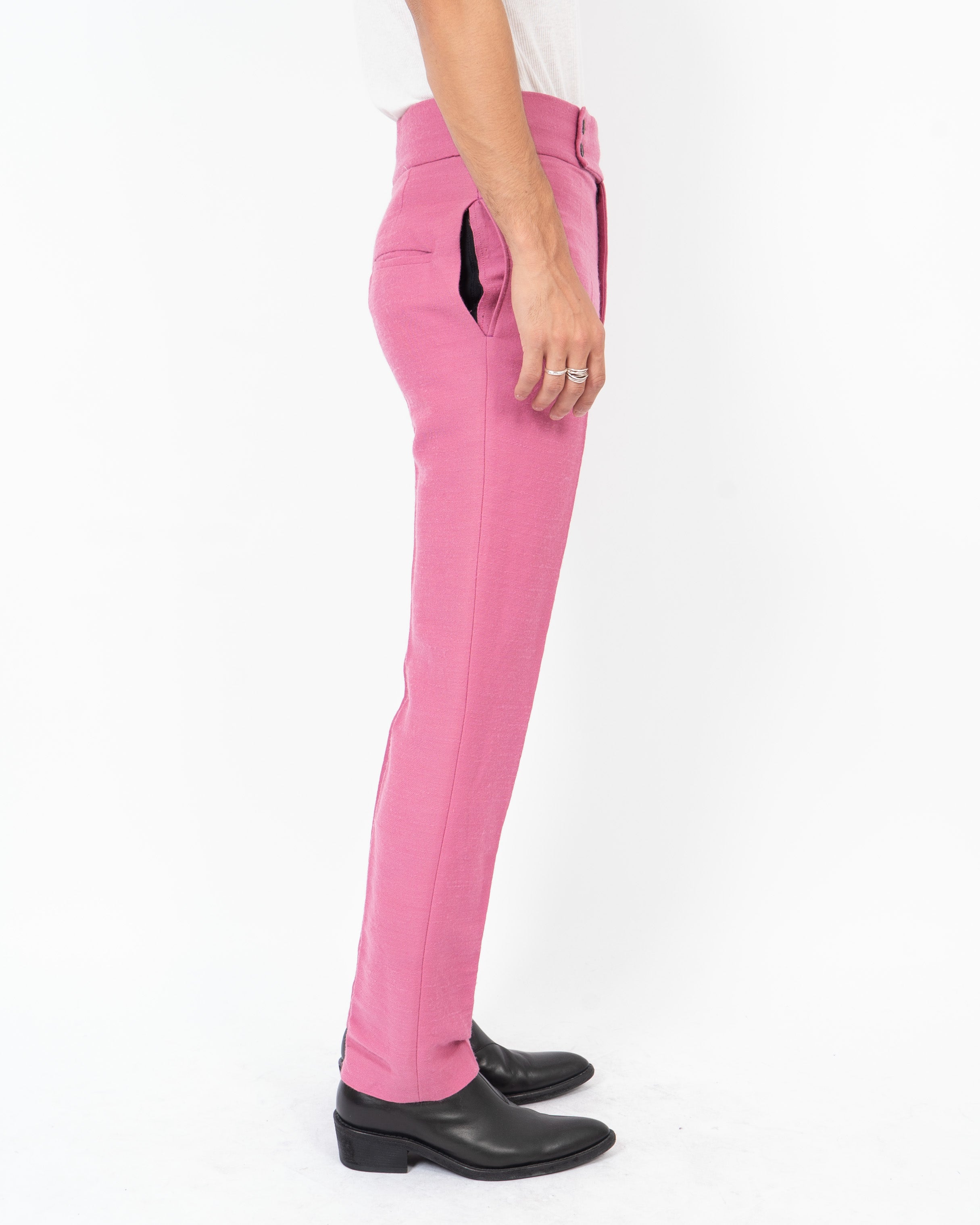 FW17 Classic Koons Rose Wool Trousers Sample