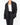 SS19 Black Pyjama Blazer