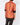 SS17 Orange Inside Out Silk Jacquard Short Sleeve Shirt