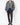 FW19 Grey & Blue Double Layered Quilted Jacket