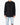 SS19 Black Shawl Collar Shirt Sample