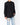 SS19 Black Shawl Collar Shirt Sample