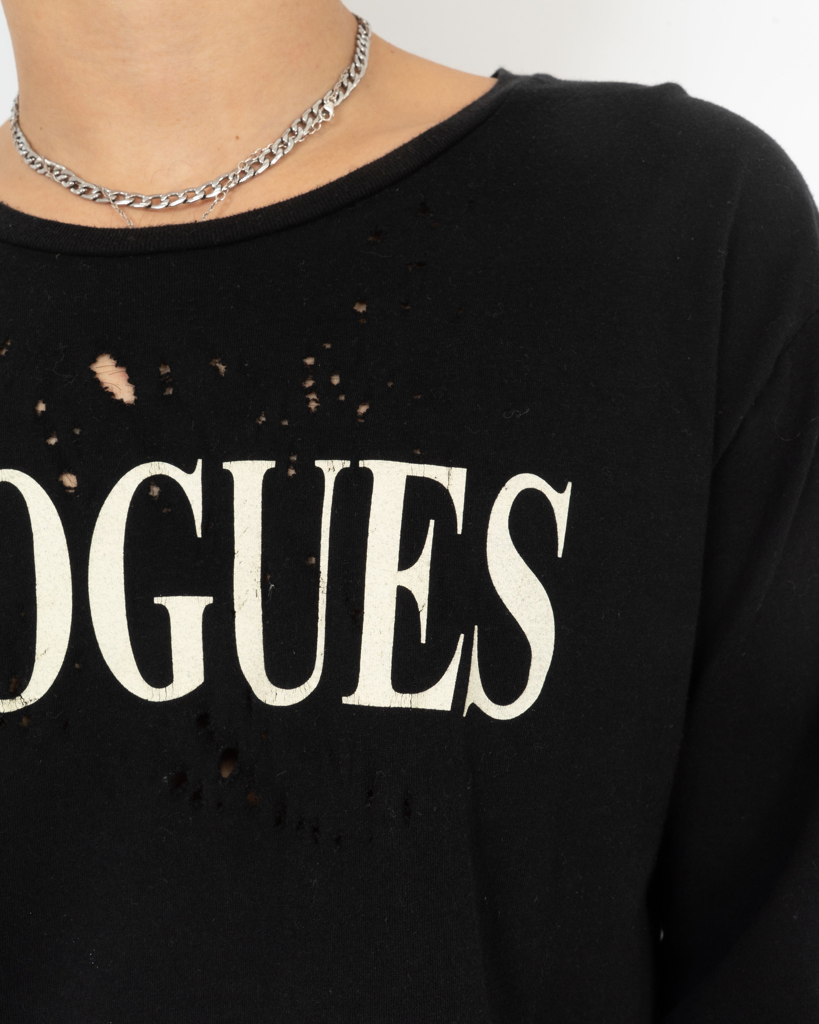 SS16 Distressed Drogues Longsleeve
