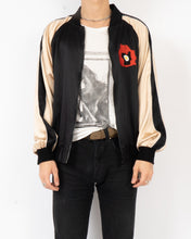 Load image into Gallery viewer, Chinese Rocks Silk Bomber