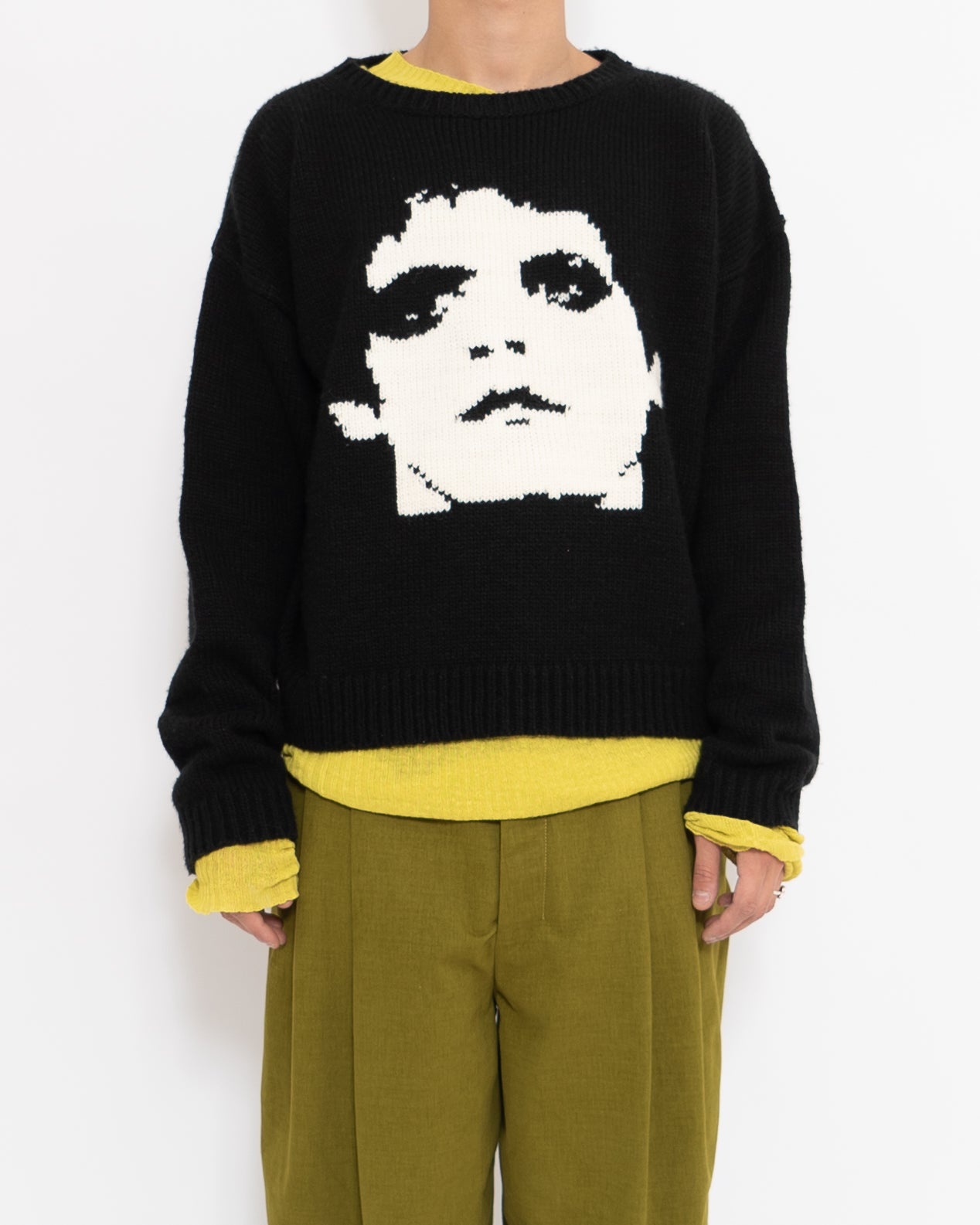 FW16 Lou Reed Transformer Knit – Backyardarchive