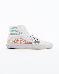 Vans sk8 hi hotsell enfant or