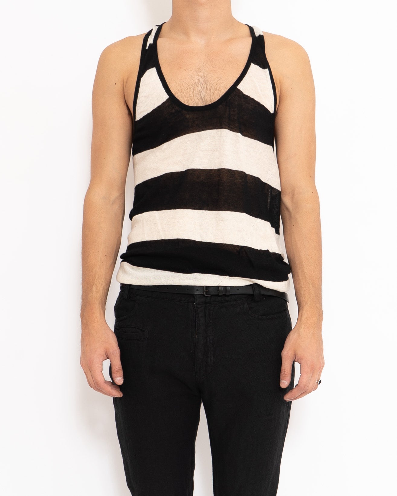 SS17 Striped Wool Tanktop Sample