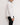 FW20 Ivory Rhinestone Collar Shirt Sample