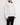 FW20 Ivory Black Rhinestone Collar Shirt Sample