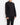 SS20 Black Rhinestone Collar Shirt Sample