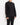 SS20 Black Rhinestone Collar Shirt Sample