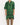 SS20 Green Embroidered Shirt Dress