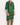 SS20 Green Embroidered Shirt Dress