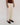 FW19 Knitted Invidia White Trousers Sample
