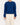 SS17 Cropped Sweatshirt in Indigo Perth Cotton