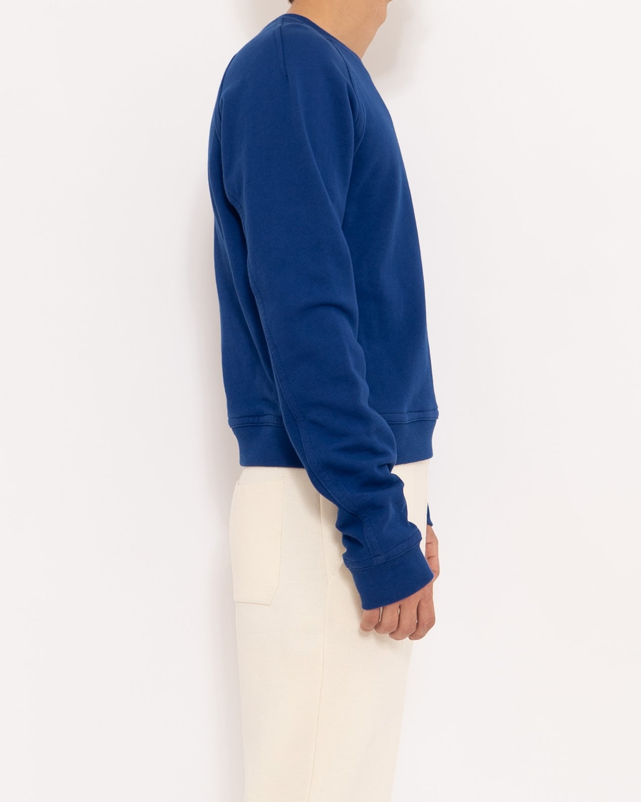 SS17 Indigo Perth Sweater Sample