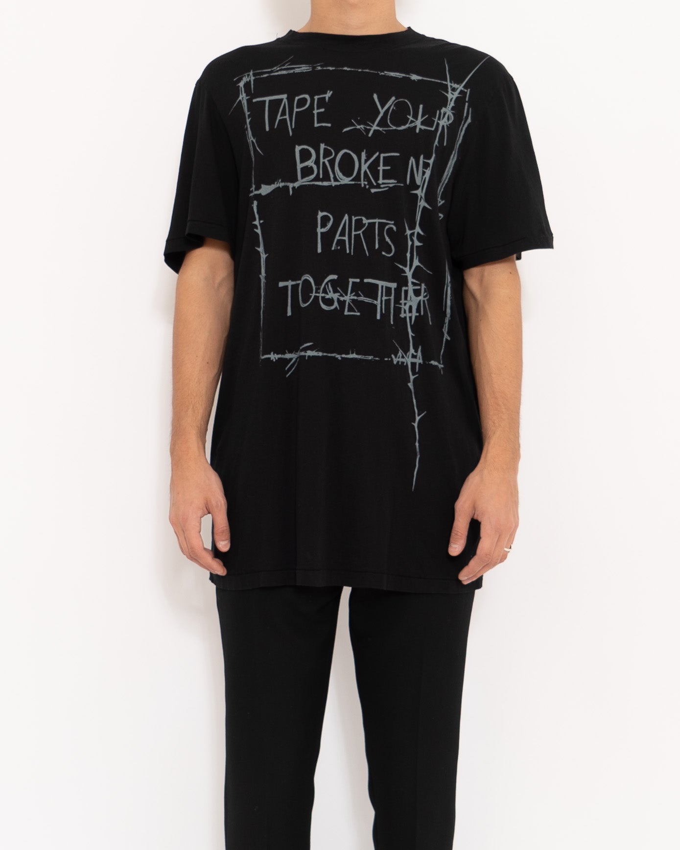 SS19 "Tape Your Broken Parts Together" T-Shirt Sample