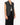 SS11 Biker Waistcoat in Petrol Lamb Suede