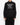 FW20 Black Dorothy Parker Embroidered Shirt Sample