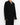 FW16 Cropped Raw-Hem Military Jacket in Black Wool